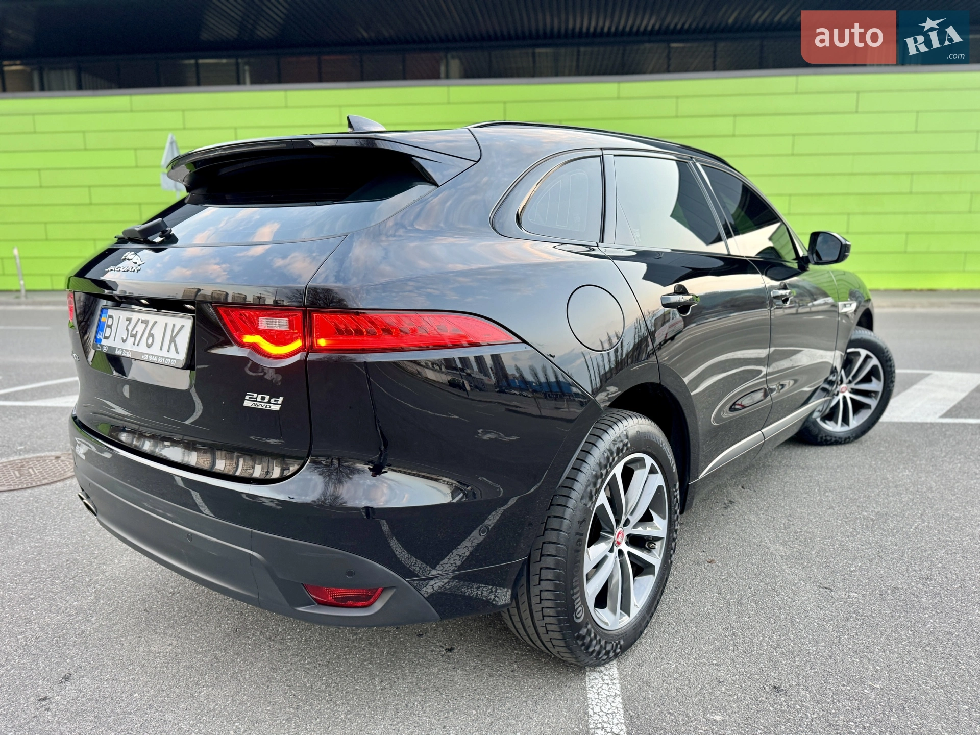 2019 Jaguar F-Pace - мініатюра 15