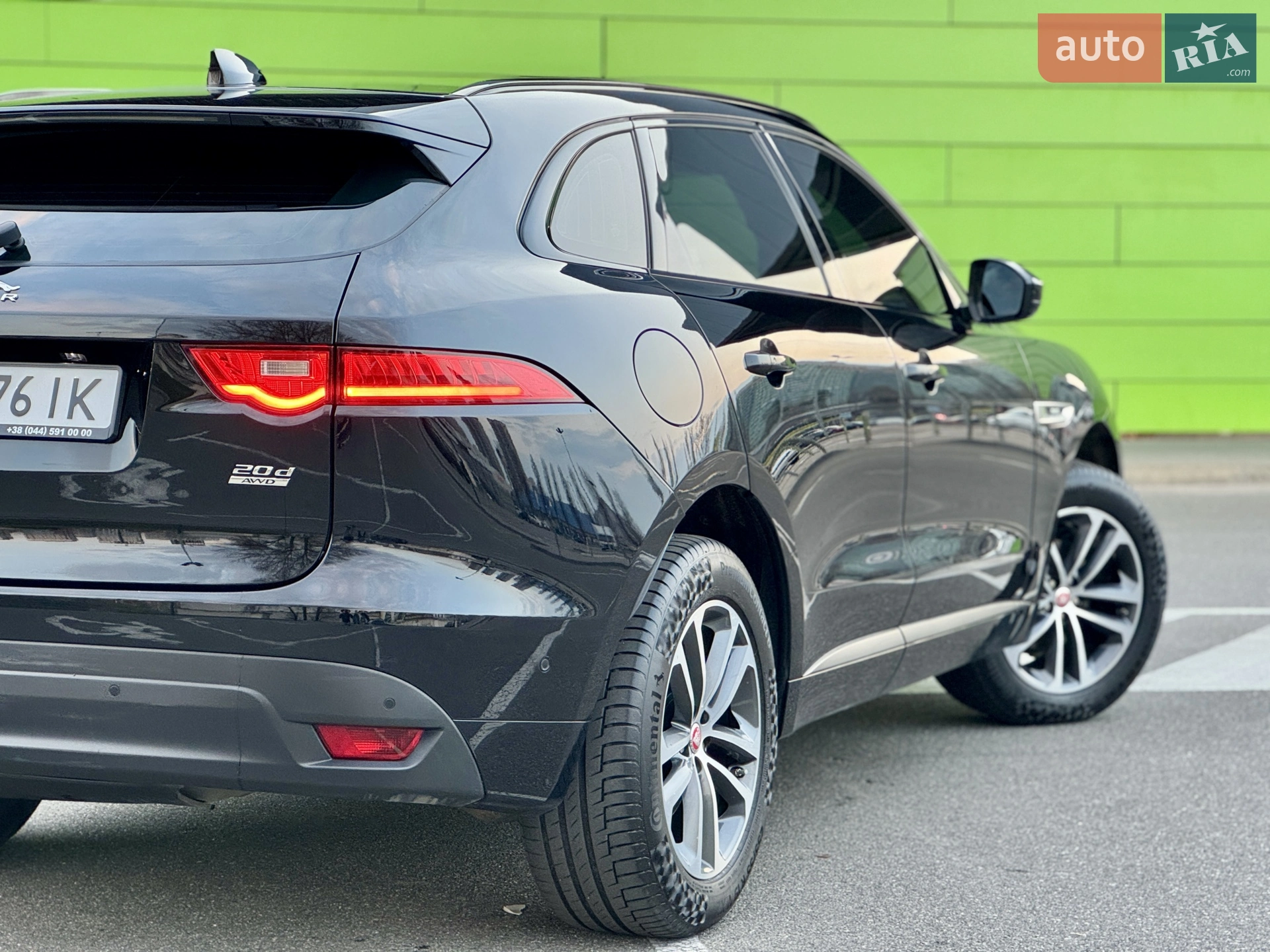 2019 Jaguar F-Pace - мініатюра 18