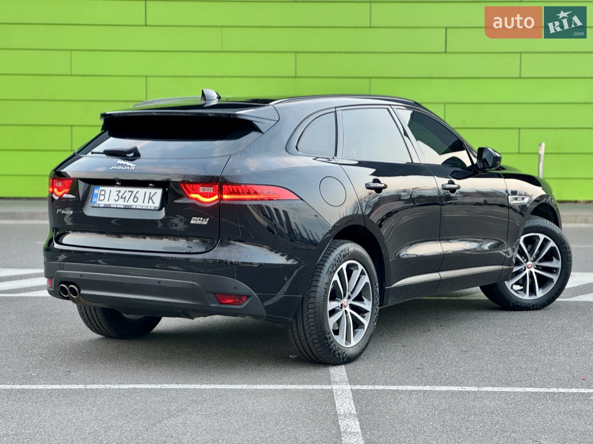 2019 Jaguar F-Pace - мініатюра 19