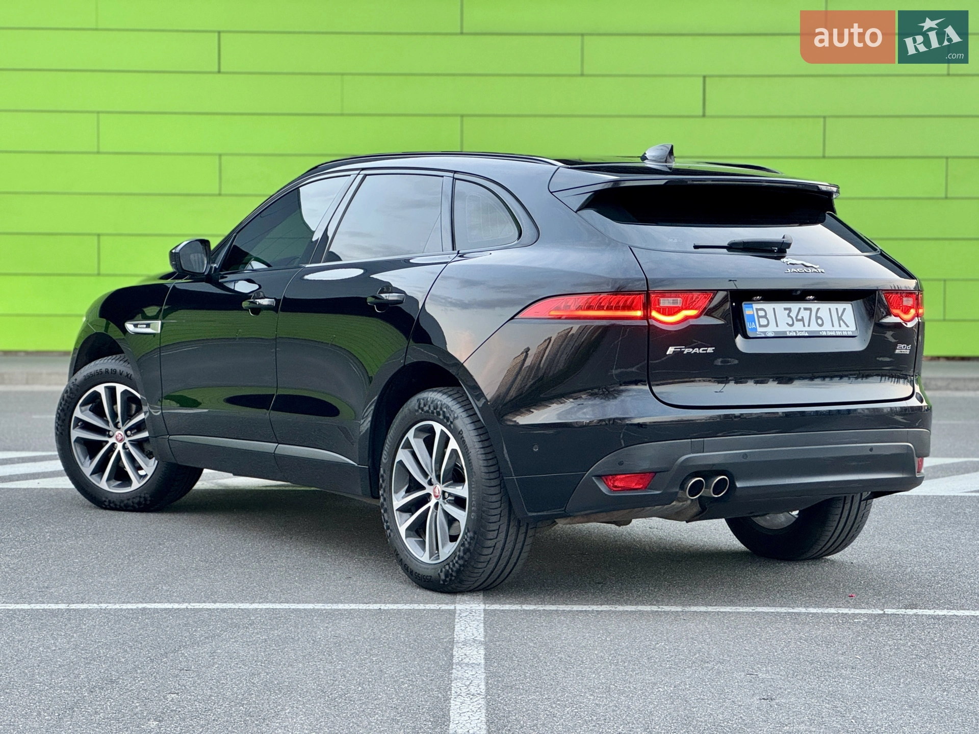 2019 Jaguar F-Pace - мініатюра 28