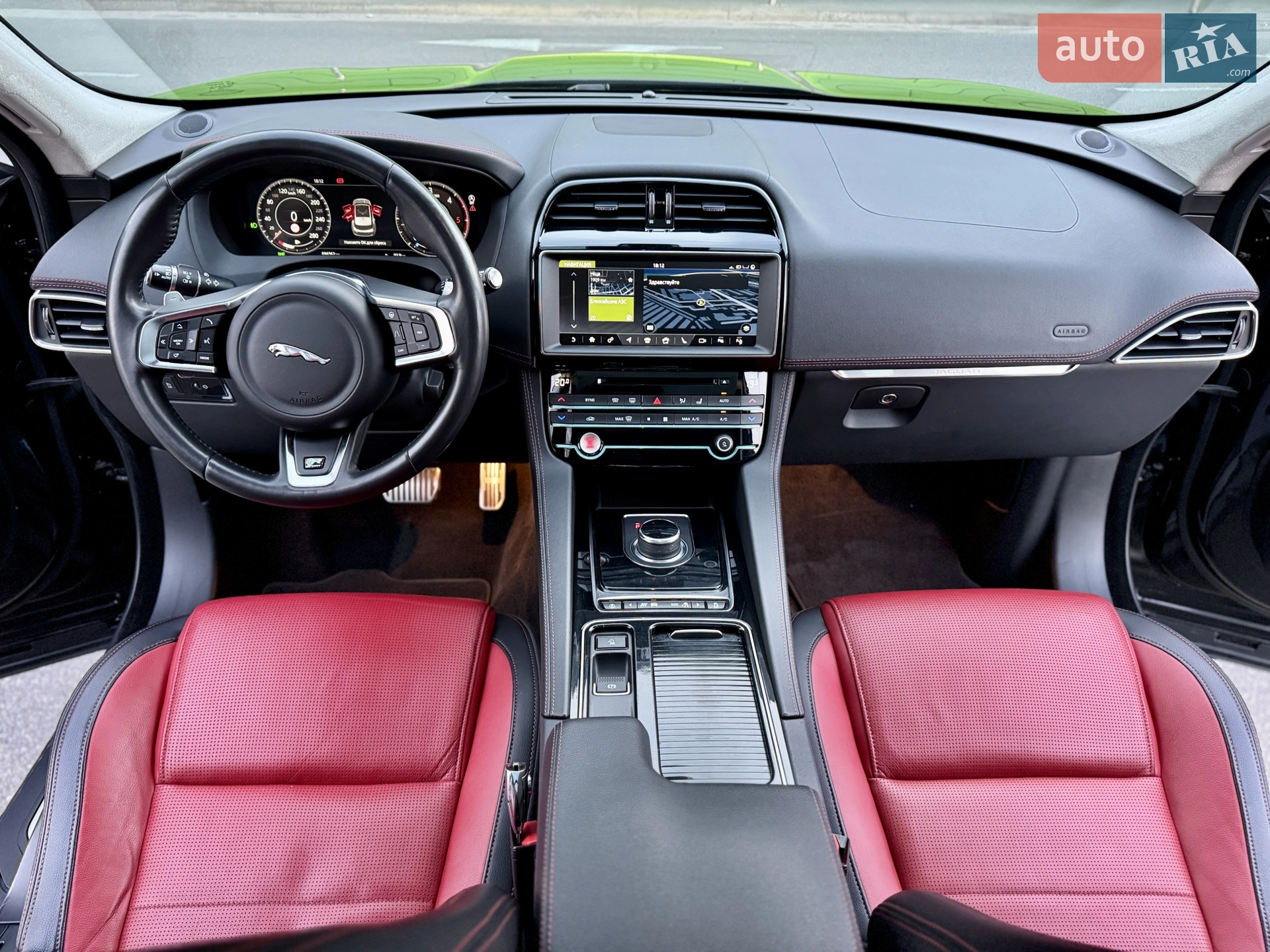 2019 Jaguar F-Pace - мініатюра 61