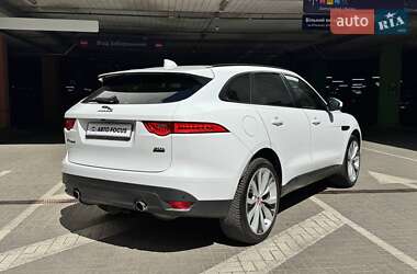 Позашляховик / Кросовер Jaguar F-Pace 2018 в 
