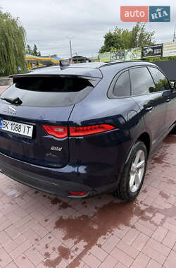 Позашляховик / Кросовер Jaguar F-Pace 2017 в 
