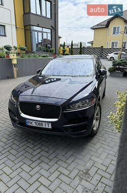 Позашляховик / Кросовер Jaguar F-Pace 2017 в 