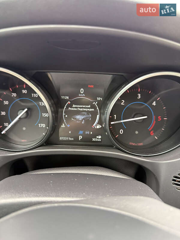 Внедорожник / Кроссовер Jaguar F-Pace 2017 в Ровно