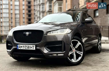 Внедорожник / Кроссовер Jaguar F-Pace 2016 в Житомире