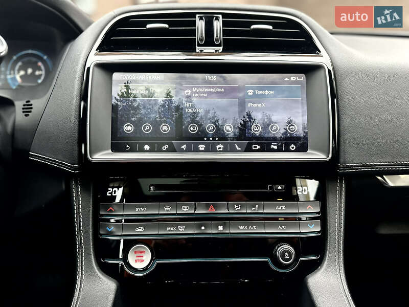 Позашляховик / Кросовер Jaguar F-Pace 2016 в Житомирі