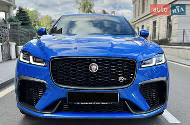 Позашляховик / Кросовер Jaguar F-Pace 2022 в 