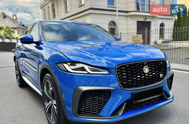 Позашляховик / Кросовер Jaguar F-Pace 2022 в 