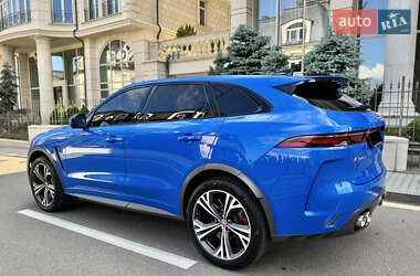 Позашляховик / Кросовер Jaguar F-Pace 2022 в 