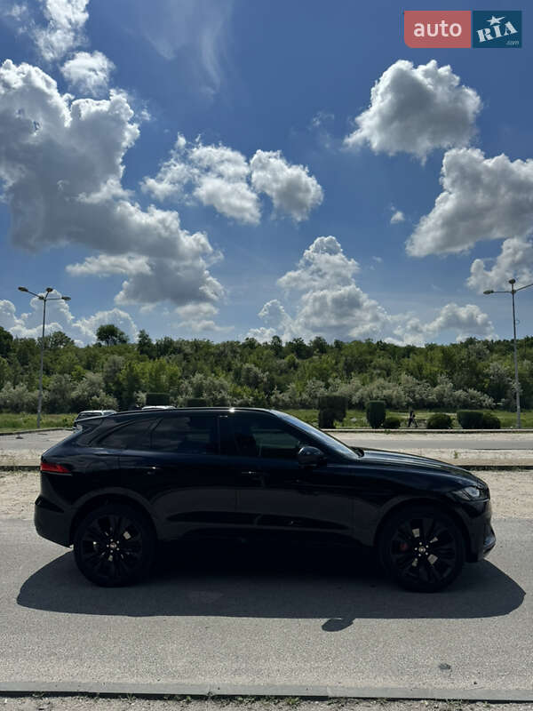 Внедорожник / Кроссовер Jaguar F-Pace 2016 в Днепре