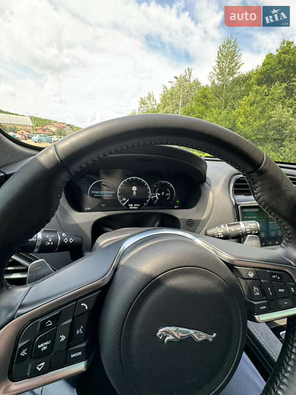 Внедорожник / Кроссовер Jaguar F-Pace 2016 в Днепре