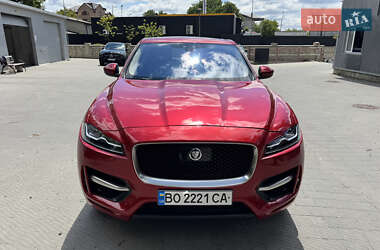 Внедорожник / Кроссовер Jaguar F-Pace 2018 в 
