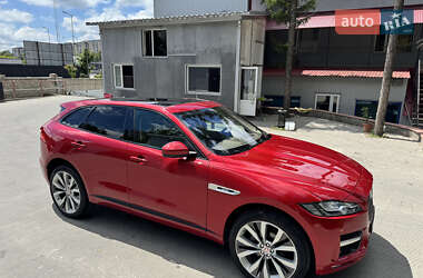 Внедорожник / Кроссовер Jaguar F-Pace 2018 в 