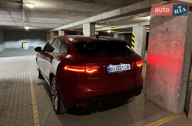 Внедорожник / Кроссовер Jaguar F-Pace 2018 в 