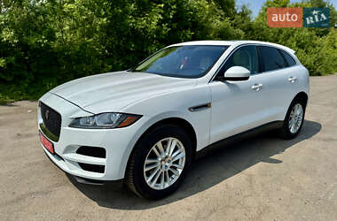 Внедорожник / Кроссовер Jaguar F-Pace 2017 в Полтаве