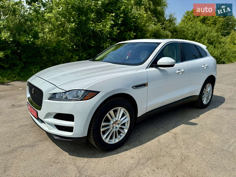 Позашляховик / Кросовер Jaguar F-Pace 2017 в Полтаві