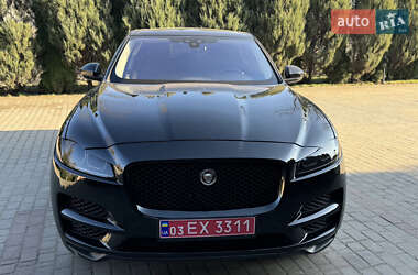 Внедорожник / Кроссовер Jaguar F-Pace 2018 в Самборе