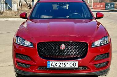 Позашляховик / Кросовер Jaguar F-Pace 2017 в 