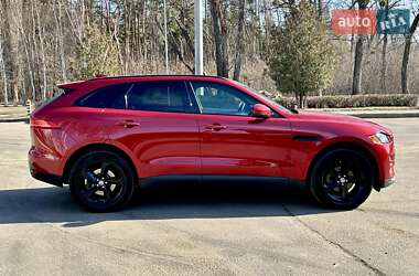 Позашляховик / Кросовер Jaguar F-Pace 2017 в 
