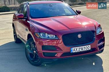 Позашляховик / Кросовер Jaguar F-Pace 2017 в 