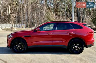 Позашляховик / Кросовер Jaguar F-Pace 2017 в 