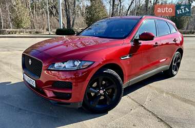 Позашляховик / Кросовер Jaguar F-Pace 2017 в Києві