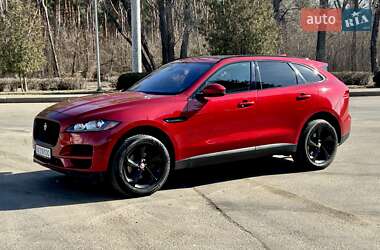 Позашляховик / Кросовер Jaguar F-Pace 2017 в 