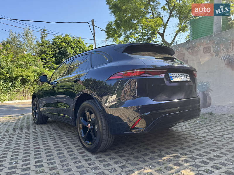 Внедорожник / Кроссовер Jaguar F-Pace 2021 в Одессе фото 10 Внедорожник / Кроссовер Jaguar F-Pace 2021 в Одессе