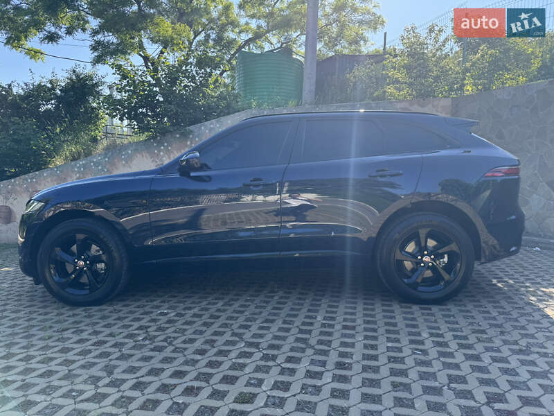 Внедорожник / Кроссовер Jaguar F-Pace 2021 в Одессе фото 11 Внедорожник / Кроссовер Jaguar F-Pace 2021 в Одессе