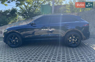 Внедорожник / Кроссовер Jaguar F-Pace 2021 в 