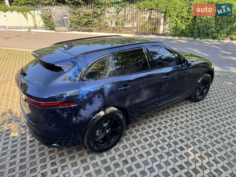 Внедорожник / Кроссовер Jaguar F-Pace 2021 в Одессе фото 12 Внедорожник / Кроссовер Jaguar F-Pace 2021 в Одессе