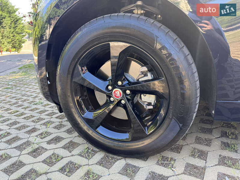 Внедорожник / Кроссовер Jaguar F-Pace 2021 в Одессе фото 17 Внедорожник / Кроссовер Jaguar F-Pace 2021 в Одессе