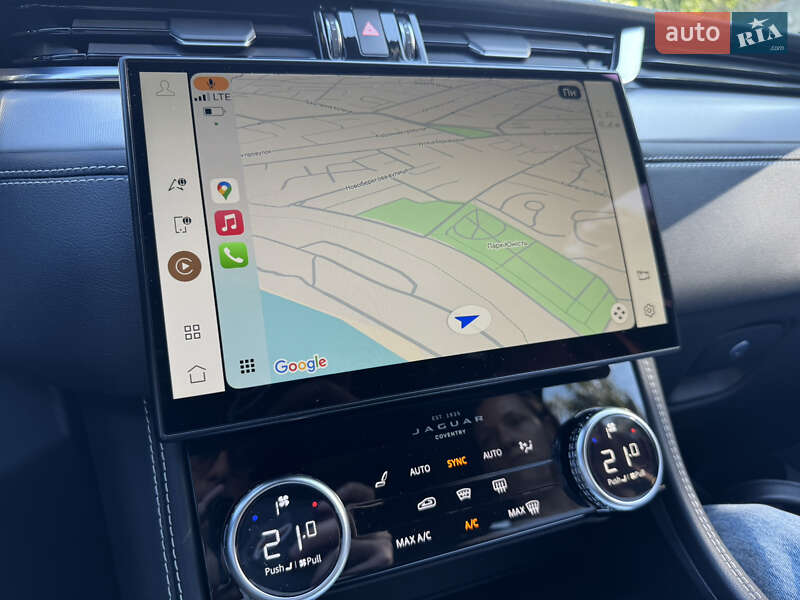 Внедорожник / Кроссовер Jaguar F-Pace 2021 в Одессе фото 39 Внедорожник / Кроссовер Jaguar F-Pace 2021 в Одессе