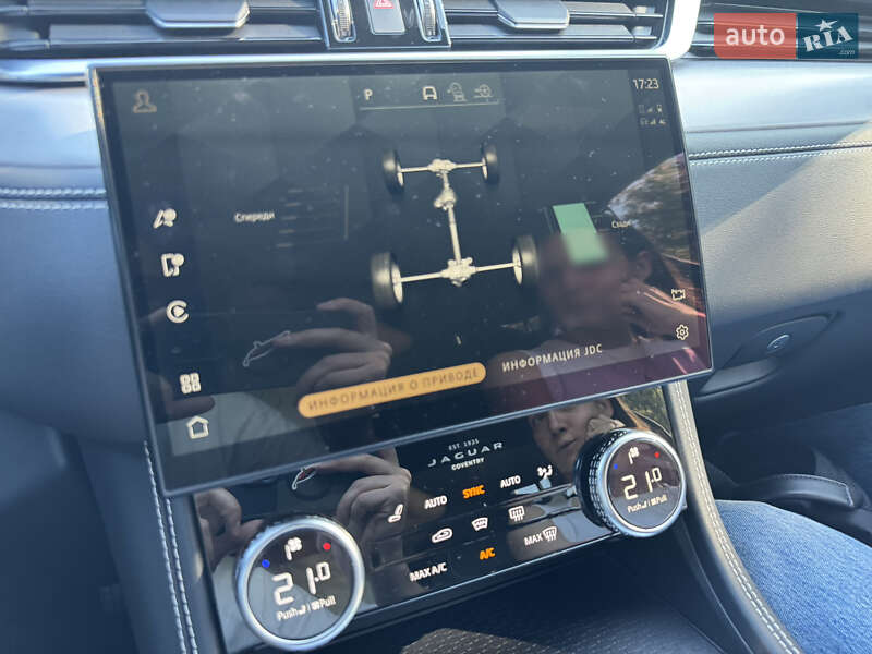 Внедорожник / Кроссовер Jaguar F-Pace 2021 в Одессе фото 44 Внедорожник / Кроссовер Jaguar F-Pace 2021 в Одессе