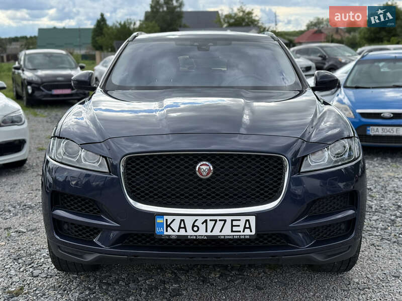 Позашляховик / Кросовер Jaguar F-Pace 2016 в Умані