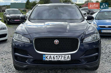 Позашляховик / Кросовер Jaguar F-Pace 2016 в 