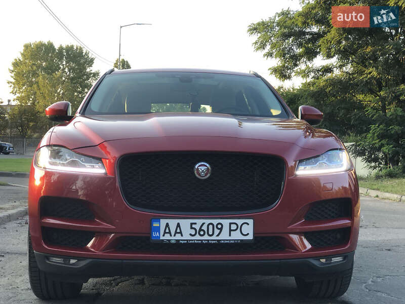 Позашляховик / Кросовер Jaguar F-Pace 2016 в Києві