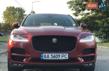 Позашляховик / Кросовер Jaguar F-Pace 2016 в 