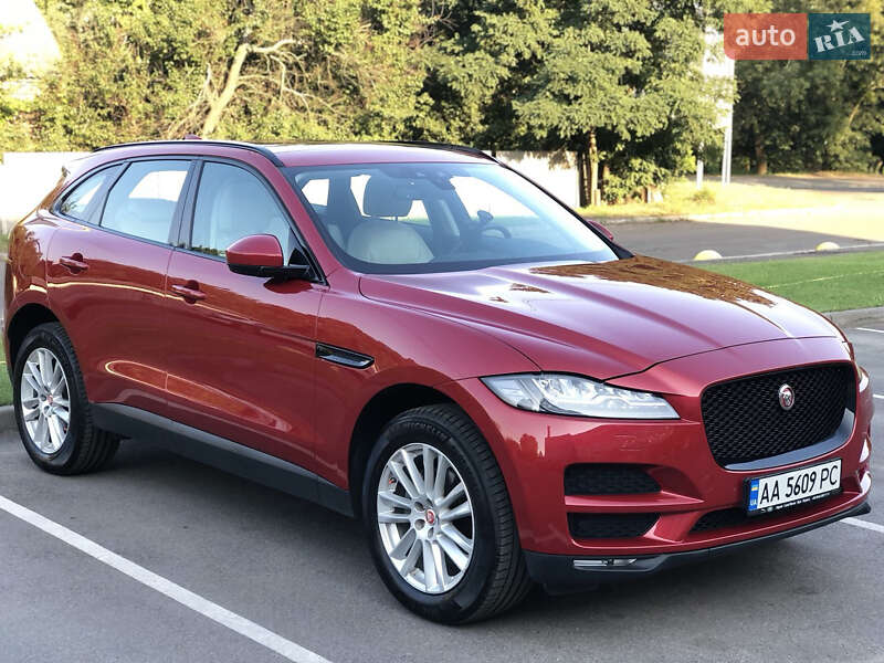 Позашляховик / Кросовер Jaguar F-Pace 2016 в Києві
