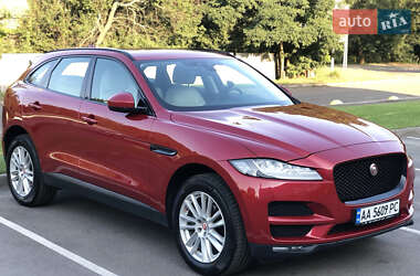 Позашляховик / Кросовер Jaguar F-Pace 2016 в 
