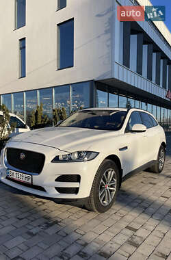 Позашляховик / Кросовер Jaguar F-Pace 2016 в 