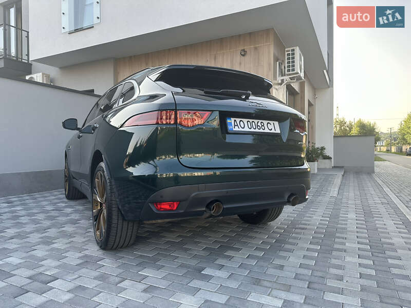 Внедорожник / Кроссовер Jaguar F-Pace 2017 в Мукачево фото 46 Внедорожник / Кроссовер Jaguar F-Pace 2017 в Мукачево
