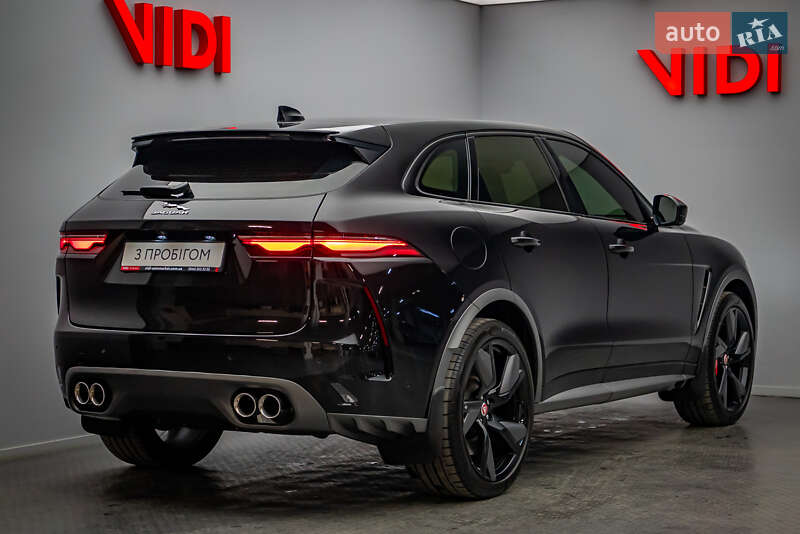 Внедорожник / Кроссовер Jaguar F-Pace 2021 в Киеве