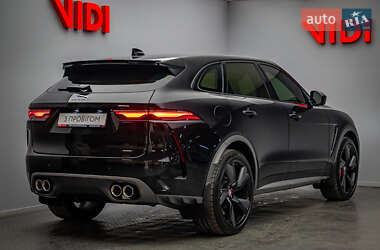 Внедорожник / Кроссовер Jaguar F-Pace 2021 в 