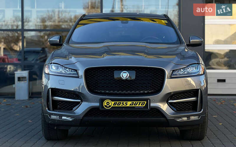 Позашляховик / Кросовер Jaguar F-Pace 2020 в Івано-Франківську