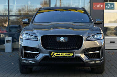 Внедорожник / Кроссовер Jaguar F-Pace 2020 в 