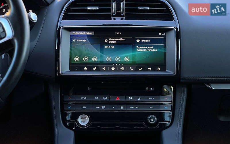 Позашляховик / Кросовер Jaguar F-Pace 2020 в Івано-Франківську