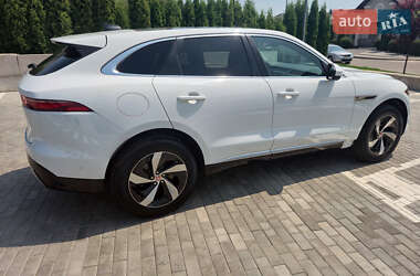 Позашляховик / Кросовер Jaguar F-Pace 2020 в 