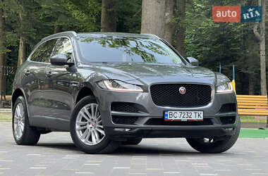 Позашляховик / Кросовер Jaguar F-Pace 2017 в Дрогобичі
